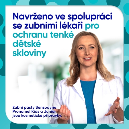 Sensodyne Pronamel Junior dětská zubní pasta