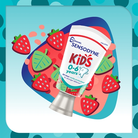 Sensodyne Pronamel Kids детска паста за зъби