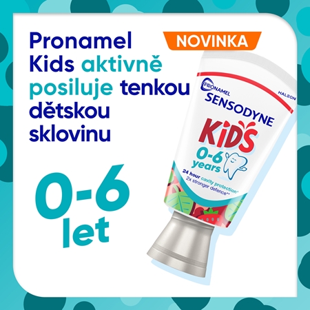 Sensodyne Pronamel Kids dětská zubní pasta