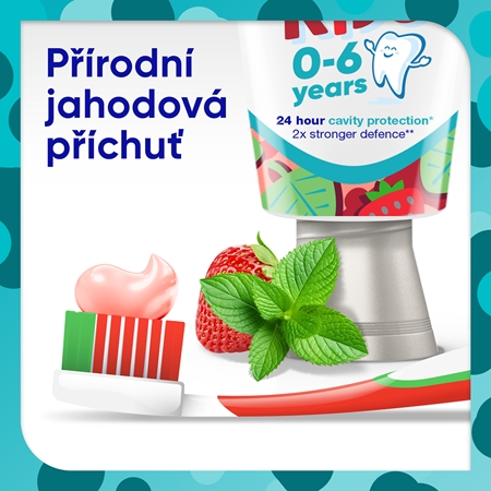 Sensodyne Pronamel Kids dětská zubní pasta