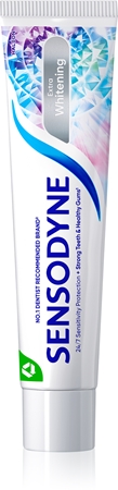 Sensodyne Extra Whitening Whitening Tandpasta met Fluoride voor Gevoelige Tanden
