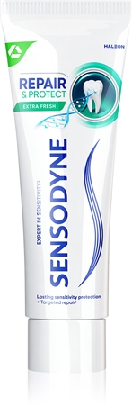 Sensodyne Repair & Protect Extra Fresh Toothpaste for protection of teeth and gums