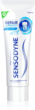 Sensodyne Repair & Protect Cool Mint Toothpaste for sensitive teeth