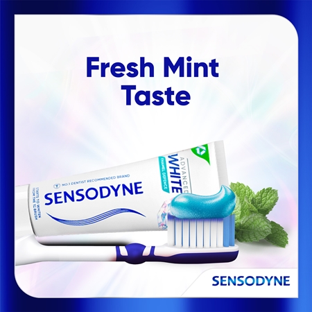 Sensodyne Advanced White Enamel Defence wybielająca pasta do zębów