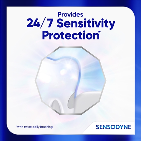 Sensodyne Advanced White Deep Clean wybielająca pasta do zębów