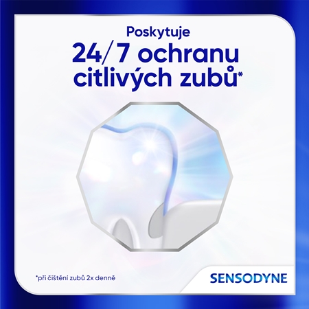 Sensodyne Advanced White Deep Clean bělicí zubní pasta