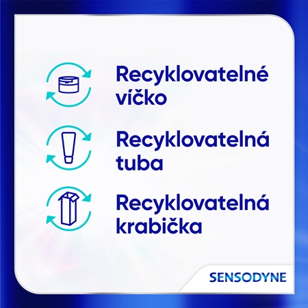 Sensodyne Advanced White Deep Clean bělicí zubní pasta