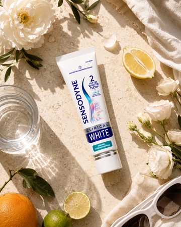 Sensodyne Clinical White Enamel Strengthening Balinoša zobu pasta