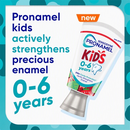 Sensodyne Pronamel Kids pasta do zębów dla dzieci