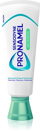 Sensodyne Pronamel Daily Protection pasta posilňujúca zubnú sklovinu na každodenné použitie