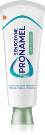 Sensodyne Pronamel Daily Protection dentifrice pour renforcer l'émail des dents à usage quotidien