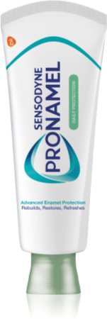 Sensodyne Pronamel Daily Protection Tandpasta til at styrke tandemaljen til hverdagsbrug