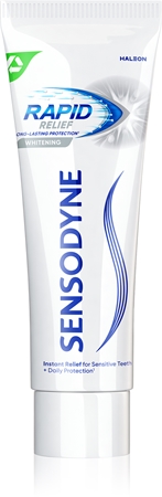 Sensodyne Rapid Whitening Whitening Toothpaste for sensitive teeth