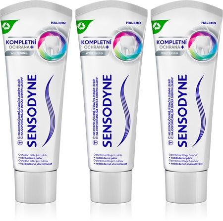 Sensodyne Complete Protection Whitening Valgendav hambapasta