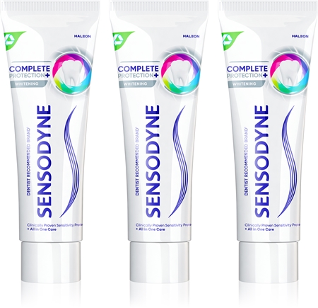 Sensodyne Complete Protection Whitening Whitening Toothpaste