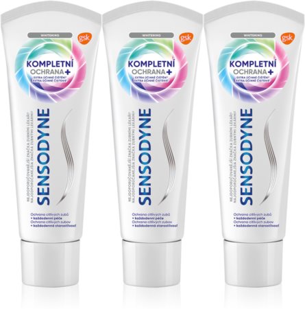 Sensodyne Complete Protection Whitening dentifrice blanchissant