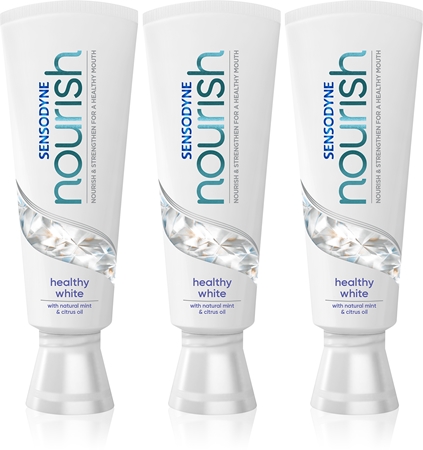 Sensodyne Nourish Healthy White bioaktív fogpaszta fluoriddal