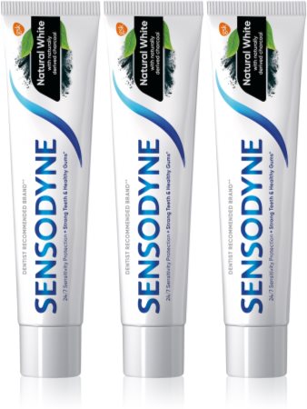 Sensodyne Natural White prírodná zubná pasta s fluoridom