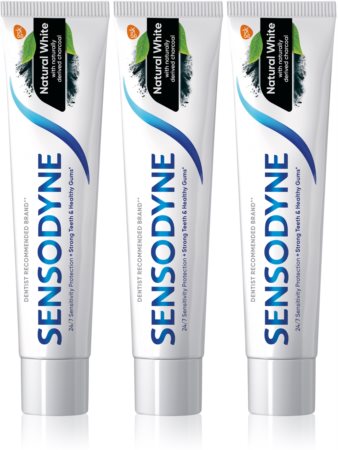 Sensodyne Natural White натурална паста за зъби с флуорид