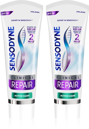 Sensodyne Clinical Repair Active Clean паста за зъби