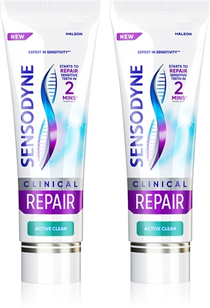 Sensodyne Clinical Repair Active Clean dantų pasta