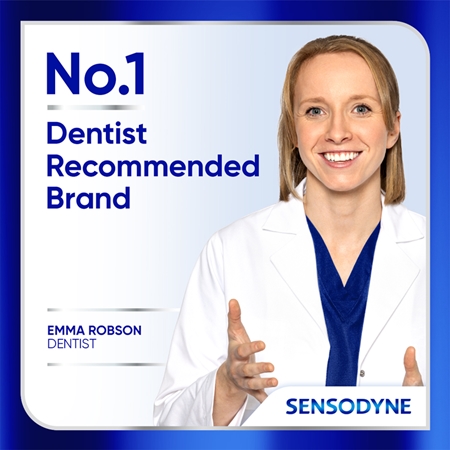 Sensodyne Clinical White Stain Protector wybielająca pasta do zębów