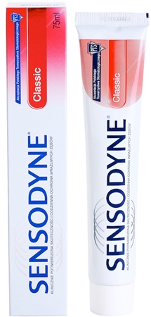 Sensodyne Classic Zahnpasta ohne Fluor