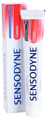Sensodyne Classic Zahnpasta ohne Fluor