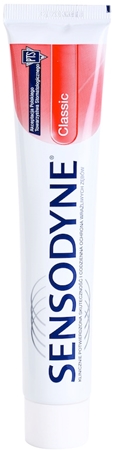 Sensodyne Classic Zahnpasta ohne Fluor