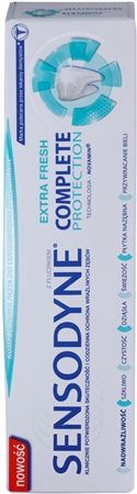 Sensodyne Complete Protection Extra Fresh Zahnpasta für den kompletten Schutz Ihrer Zähne