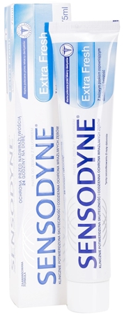 Sensodyne Extra Fresh pasta de dientes para dientes sensibles