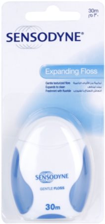 Sensodyne Expanding Floss конец за зъби