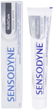 Sensodyne MultiCare bleichende Zahnpasta