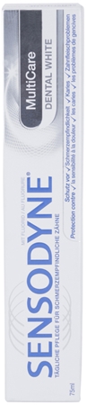 Sensodyne MultiCare bleichende Zahnpasta