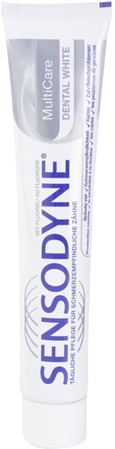 Sensodyne MultiCare bleichende Zahnpasta
