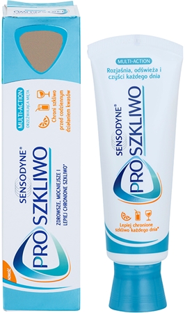 Sensodyne Pro-Namel Multi-Action мультиактивна паста для зміцнення зубної емалі