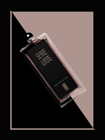 Serge Lutens Collection Noire Féminité du Bois Eau de Parfum påfyllningsbar Unisex