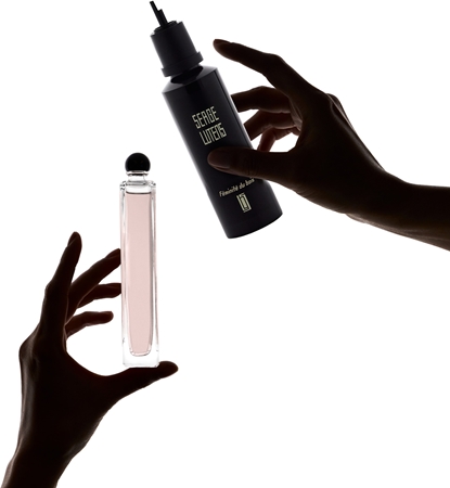 Serge Lutens Collection Noire Féminité du Bois Eau de Parfum påfyllningsbar Unisex