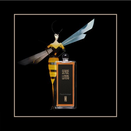 Serge Lutens Collection Noire Fleurs d'Oranger woda perfumowana flakon napełnialny unisex