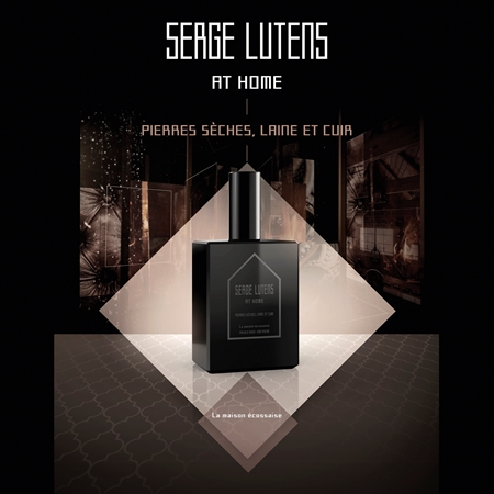 Serge Lutens Pierres sèches, laine et cuir La maison écossaise bytový sprej unisex