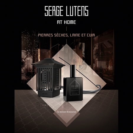 Serge Lutens Pierres sèches, laine et cuir La maison écossaise bytový sprej unisex