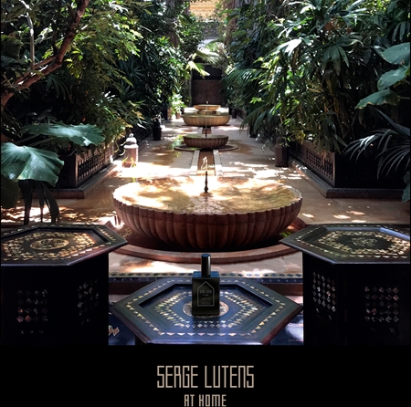 Serge Lutens Pierres sèches, laine et cuir La maison écossaise bytový sprej unisex