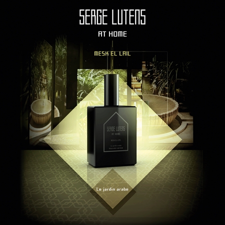 Serge Lutens Mesk el-laïl Mesk el-laïl Le jardin arabe bytový sprej unisex
