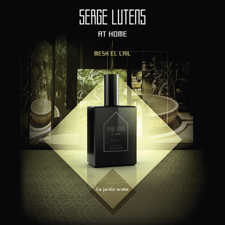 Serge Lutens Mesk el-laïl Mesk el-laïl Le jardin arabe bytový sprej unisex