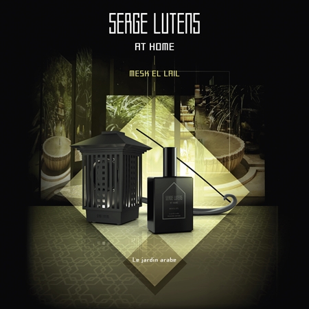 Serge Lutens Mesk el-laïl Mesk el-laïl Le jardin arabe bytový sprej unisex