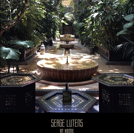 Serge Lutens Mesk el-laïl Mesk el-laïl Le jardin arabe bytový sprej unisex