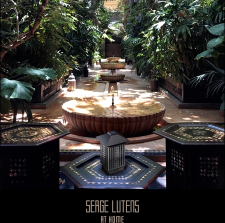 Serge Lutens Pierres sèches, laine et cuir La maison écossaise náplň do elektrického difuzéru