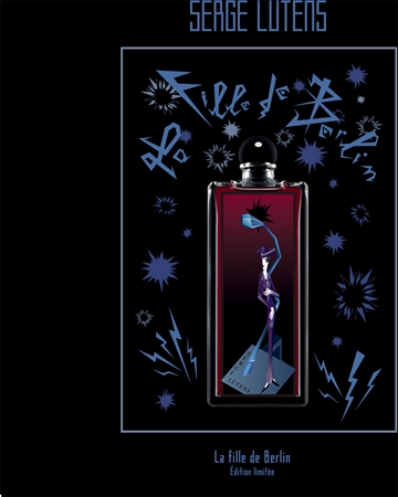 Serge Lutens Collection Noire La Fille de Berlin Eau de Parfum (edição limitada) unissexo
