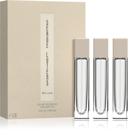 Serge Lutens Matin Lutens Discovery Set dárková sada unisex