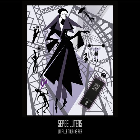 Serge Lutens Collection Noire La Fille Tour de Fer parfémovaná voda unisex